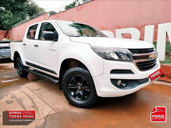 CHEVROLET S10 2.5 ADVANTAGE 4X2 CD 16V FLEX 4P MANUAL CHEVROLET S10 2.5 ADVANTAGE 4X2 CD 16V FLEX 4P MANUAL